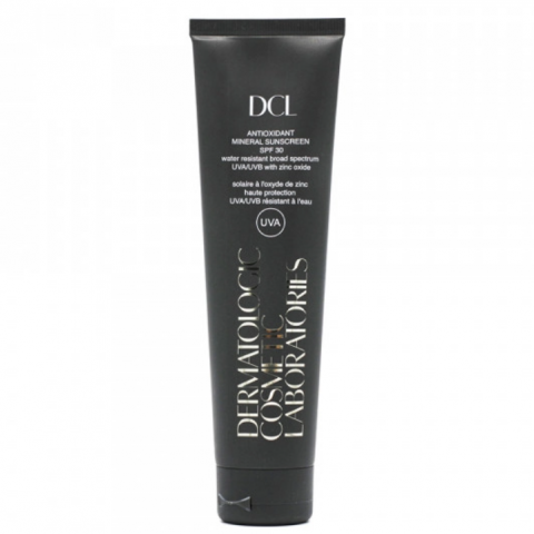 DCL Antioxidant Mineral Sunscreen SPF 30 / Минеральный солнцезащитный крем для лица и тела