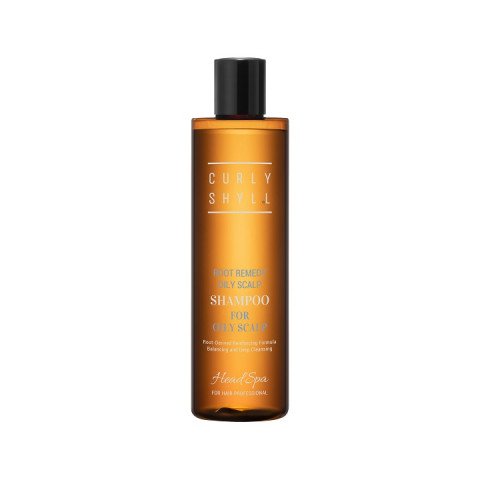CURLY SHYLL Root Remedy Oily Scalp Shampoo / Шампунь для кожи головы склонной к жирности