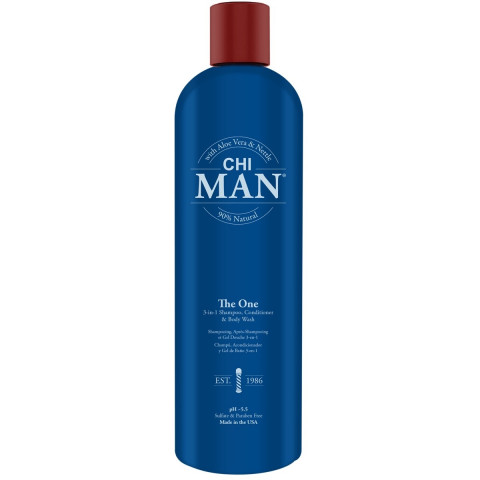 CHI Man the 3-in-1 Body Wash / 3 в 1 шампунь кондиционер и гель для душа