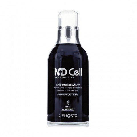 Genosys ND Cell Anti-Wrinkle Cream (NWC) / Крем против морщин для области шеи и декольте
