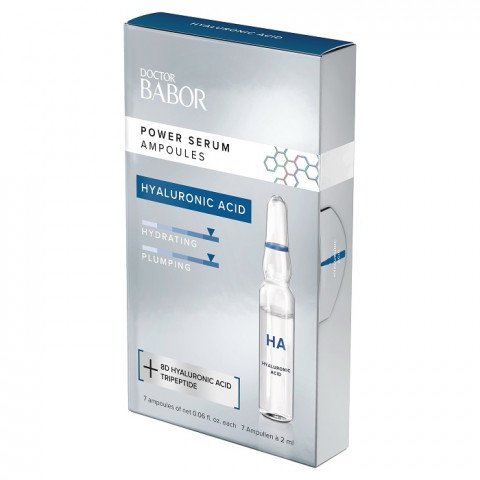 BABOR Power Serum Ampoules Hyaluronic Acid / Ампулы с гиалуроновой кислотой