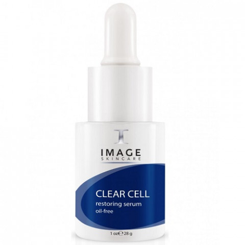 Image Skincare Clear Cell Restoring Serum Oil-free / Восстанавливающая сыворотка для проблемной кожи