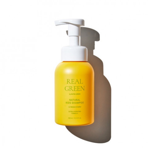 Rated Green Real Gree Natural Kids Shampoo / Детский шампунь на основе натуральных экстрактов