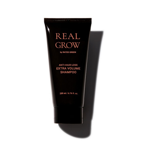 Rated Green Real Grow Anti-Hair Loss Extra Volume Shampoo / Шампунь для объема волос и профилактики выпадения