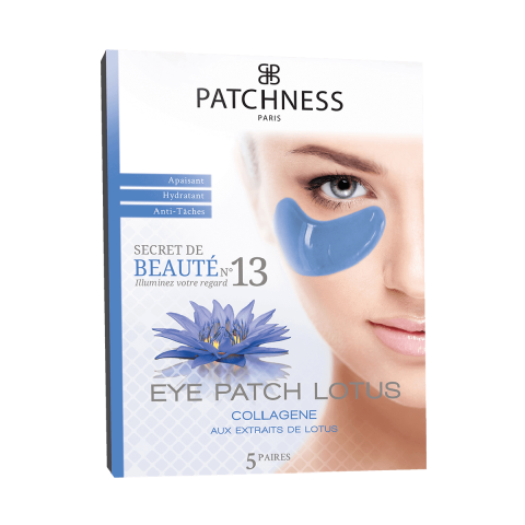 Patchness Eye Patch Lotus / Восстанавливающие патчи под глаза с экстрактом лотоса