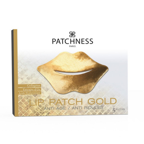 Patchness Lip Patch Gold / Ультраувлажняющие патчи для контура губ