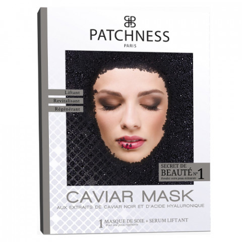 Patchness Mask Caviar / Восстанавливающая маска для лица с экстрактом икры
