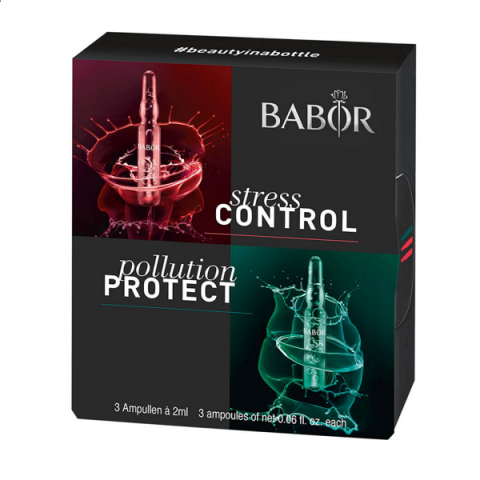 BABOR  Stress Control & Pollution Protect Ampoule Mini Set / Мини набор