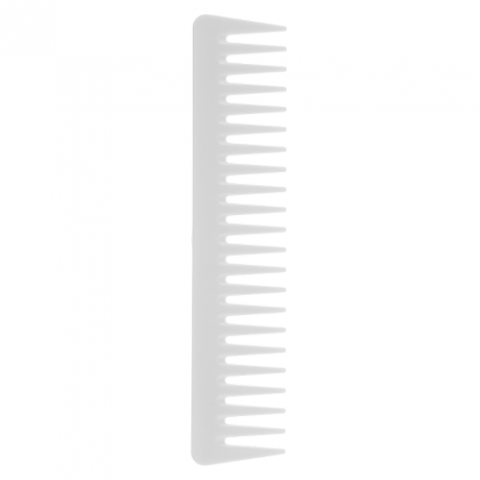 Janeke Hair Comb White / Гребень для волос
