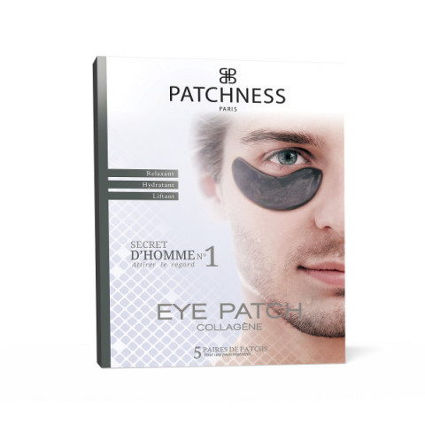Patchness Eye Patch Black / Подтягивающие и корректирующие патчи под глаза
