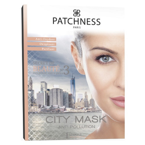 Patchness Mask City / Очищающая маска для лица