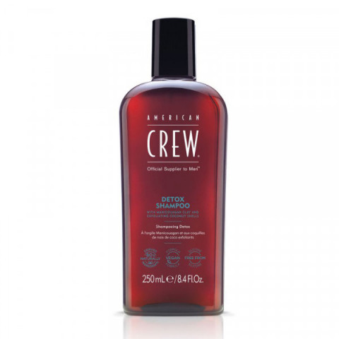 American Crew Detox Shampoo / Шампунь очищающий с пилингом