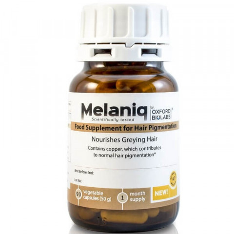 Orising Melaniq Food Supplement for Hair Pigmentation / Молекулярная диетическая добавка для восстановления цвета седых волос
