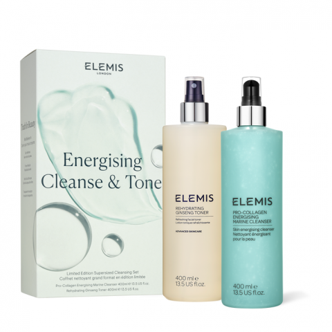 Elemis Energising Cleanse & Tone Kit / Набор Очищение и тонизация кожи