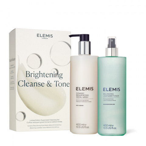 Elemis Brightening Cleanse & Tone Kit / Набор Очищение-шлифовка и тонизация кожи