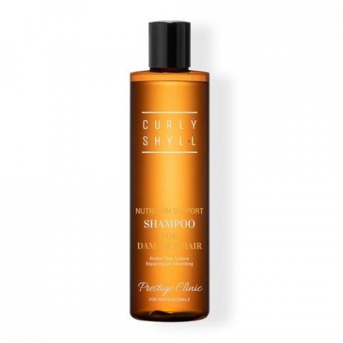 CURLY SHYLL Nutrition Support Shampoo / Восстанавливающий шампунь для поврежденных волос