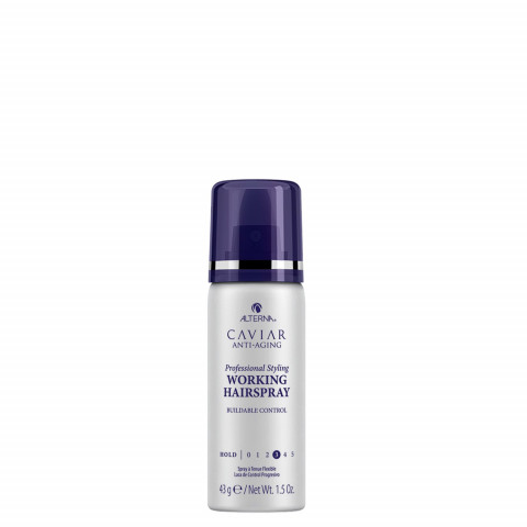Alterna Caviar Anti-Aging Professional Styling Working Hairspray / Профессиональный спрей для волос