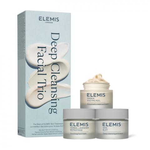 Elemis Deep Cleansing Facial Trio Kit / Трио для глубокого очищения кожи