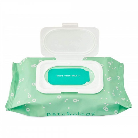 Patchology Box Clean AF Facial Cleansing Wipes / Очищающие салфетки для демакияжа