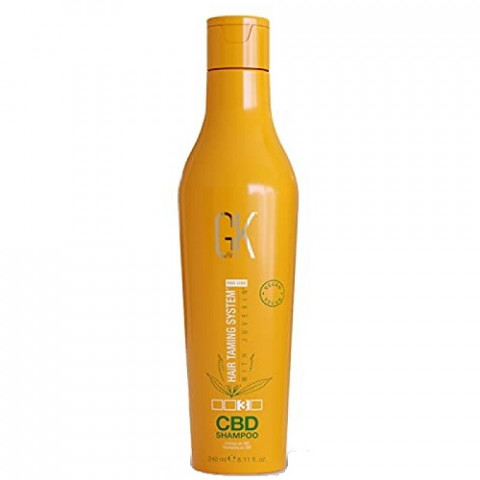 GKhair CBD Vegan Shampoo / Шампунь увлажняющий с веганским протеином