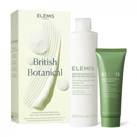 Elemis British Botanicals Body Duo / Дуэт для тела Английский Сад