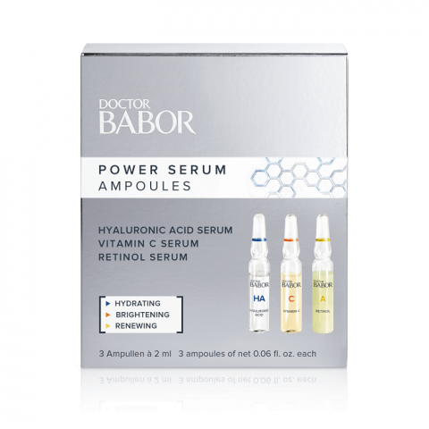 BABOR Power Serum Ampoules / Мини-набор Ампул