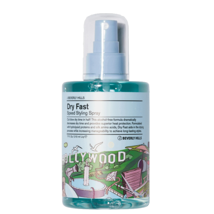 Спрей для быстрой укладки волос