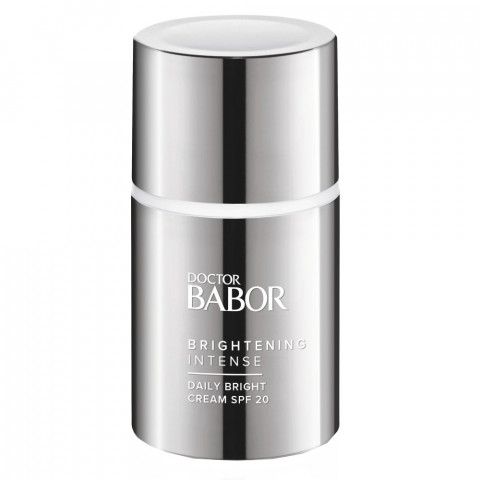 BABOR Intense Daily Bright Cream SPF 20 / Осветляющий крем для лица