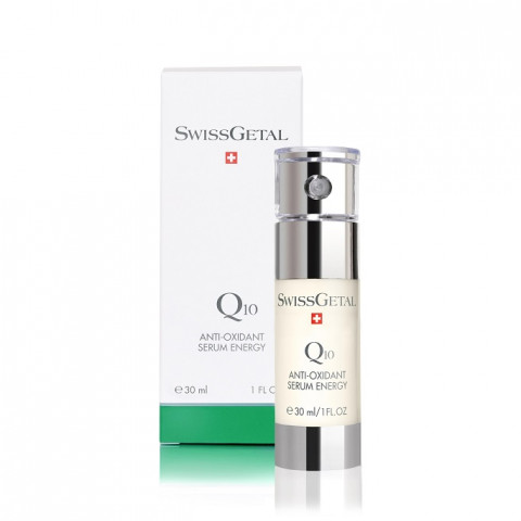 SwissGetal Q10 Anti-Oxidant Serum / Тонизирующая сыворотка для лица