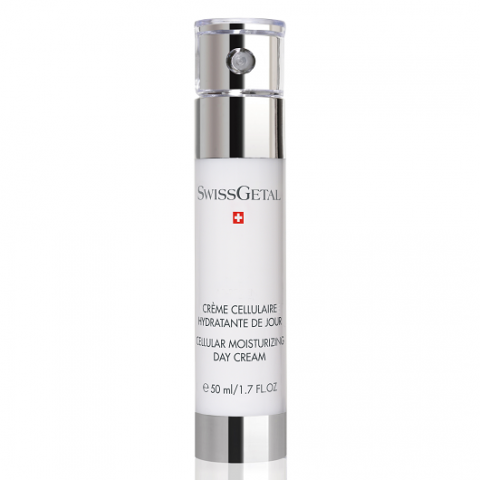 SwissGetal Cellular Moisturizing Day Cream / Увлажняющий дневной крем для лица