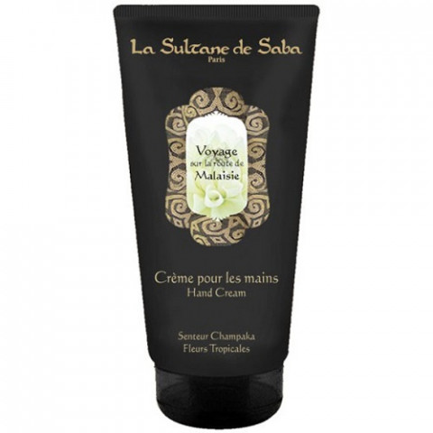 La Sultane De Saba Hand Cream Champaka Fleurs Tropicales / Увлажняющий крем для рук