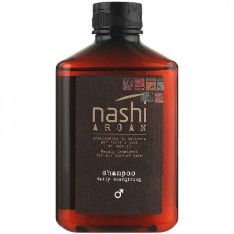 Nashi Argan Shampoo Daily Energizing / Енергетичний ежедневный шампунь для мужчин