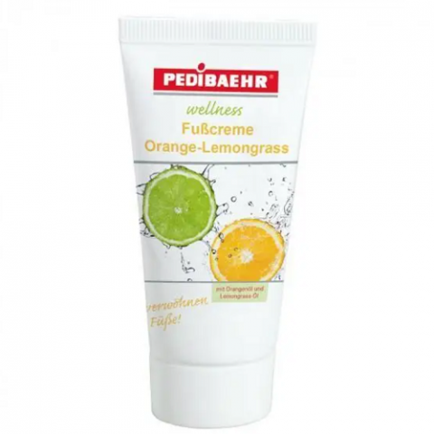 Baehr Beauty Fusscreme Orange-Lemongrass / Крем для ног с маслом апельсина и лайма