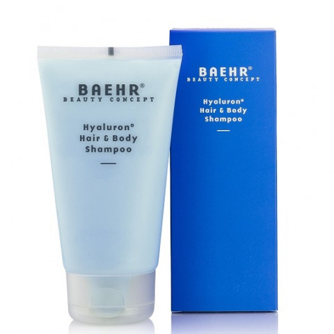 Baehr Beauty Hyaluron Hair&Body Shampoo / Шампунь для волос и тела с гиалуроновой кислотой
