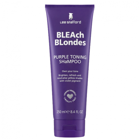 Lee Stafford Bleach Blondes Purple Toning Shampoo / Шампунь для тонирования окрашенных волос
