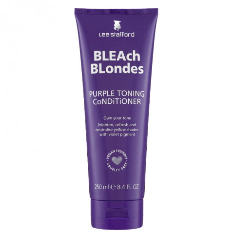 Lee Stafford Bleach Blondes Purple Toning Conditioner / Кондиционер для тонирования окрашенных волос