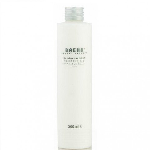 Baehr Beauty Reinigungsmilch / Очищающее молочко для сухой и чувствительной кожи