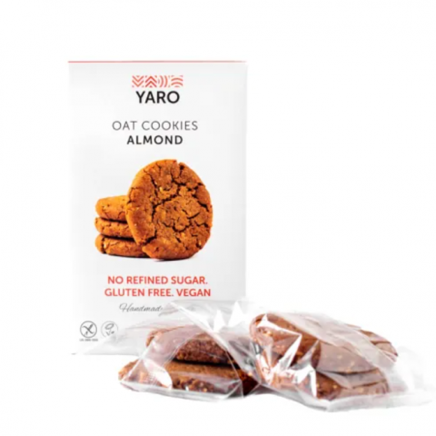 YARO Oatmeal Cookies / Набор овсяного печенья с миндалем
