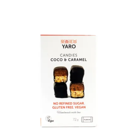 YARO Coco and Caramel / Набор конфет