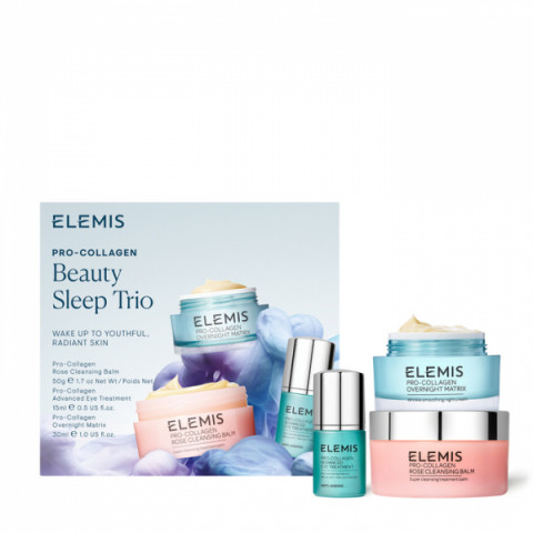 Elemis Pro-Collagen Beauty Sleep Trio / Трио Про-Коллаген для ночного восстановления кожи