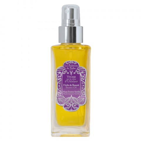 La Sultane de Saba Musc Encens Vanilla Beauty Oil / Масло для тела