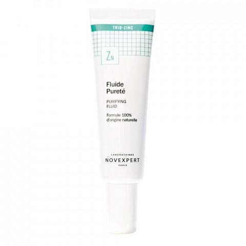 Флюид от недостатков кожи с цинком
