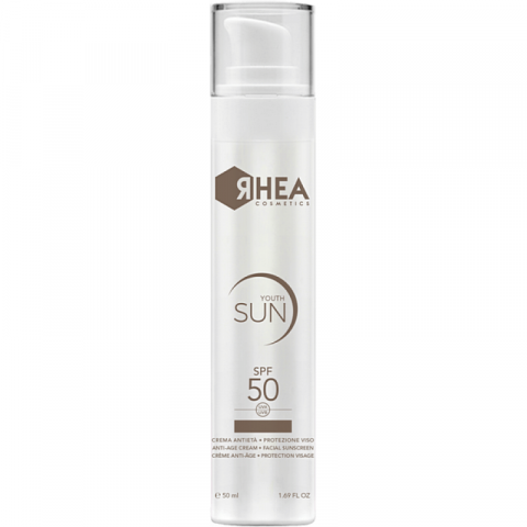 Rhea YouthSun SPF50 Anti-Age Cream Facial Sunscreen / Солнцезащитный анти-возрастной крем для лица