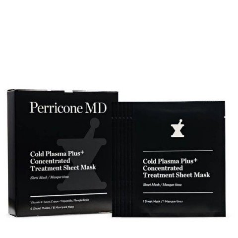 Perricone MD Cold Plasma Plus+ Concentrated Treatment Sheet Mask / Омолаживающая маска