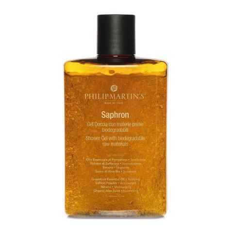 Гель для душу з біосировини