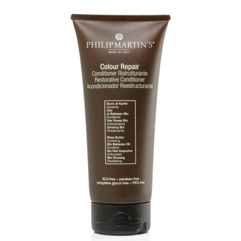 Анти-возрастной уход для окрашенных волос