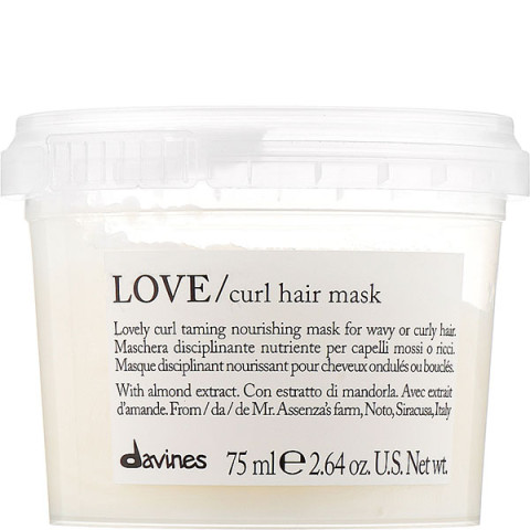 Увлажняющая маска для создания завитка