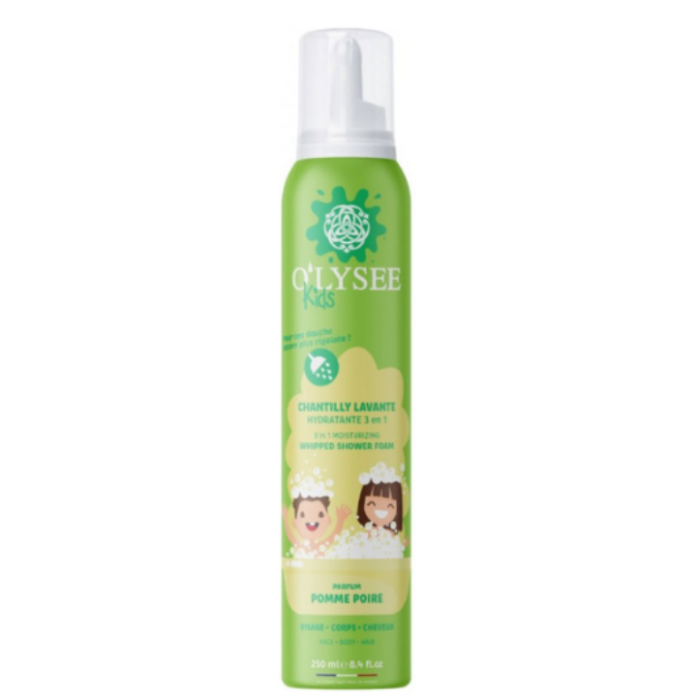 Детская крем-пенка для купания 3 в 1