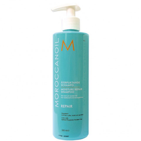 MoroccanOil Moisture Repair Shampoo / Восстанавливающий шампунь для поврежденных волос