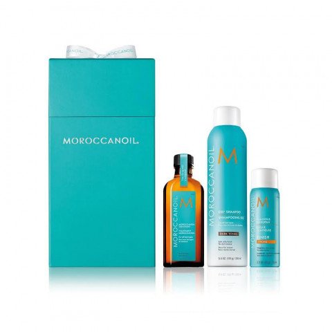 Подарочный набор для темных волос "Очищение и Укладка"